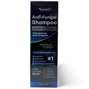 Tuymec Anti-Fungal Shampoo Advanced Formula Maximum Strength Treatment EXP 3/28